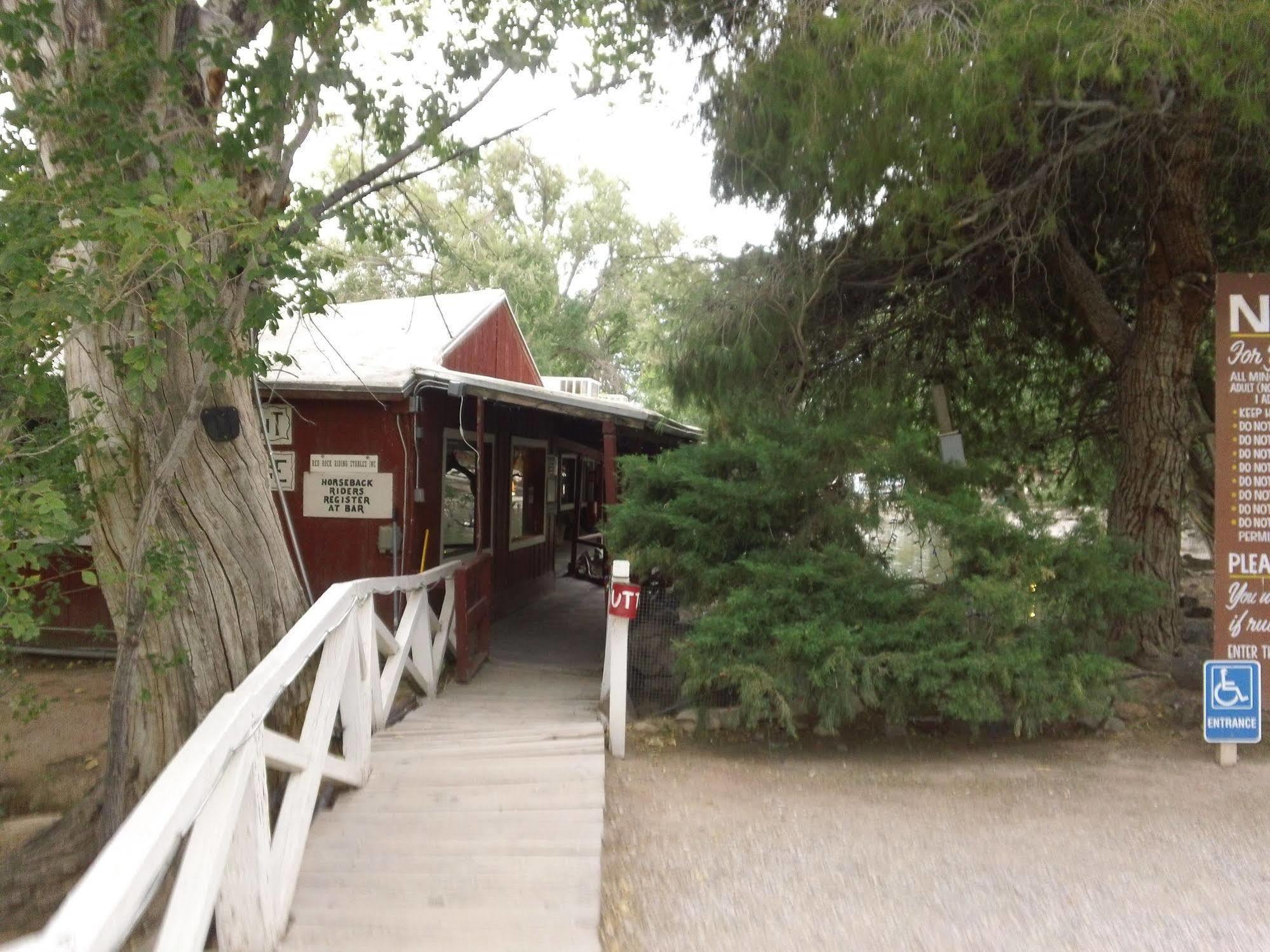Bonnie Springs Ranch Motel Blue Diamond 外观 照片