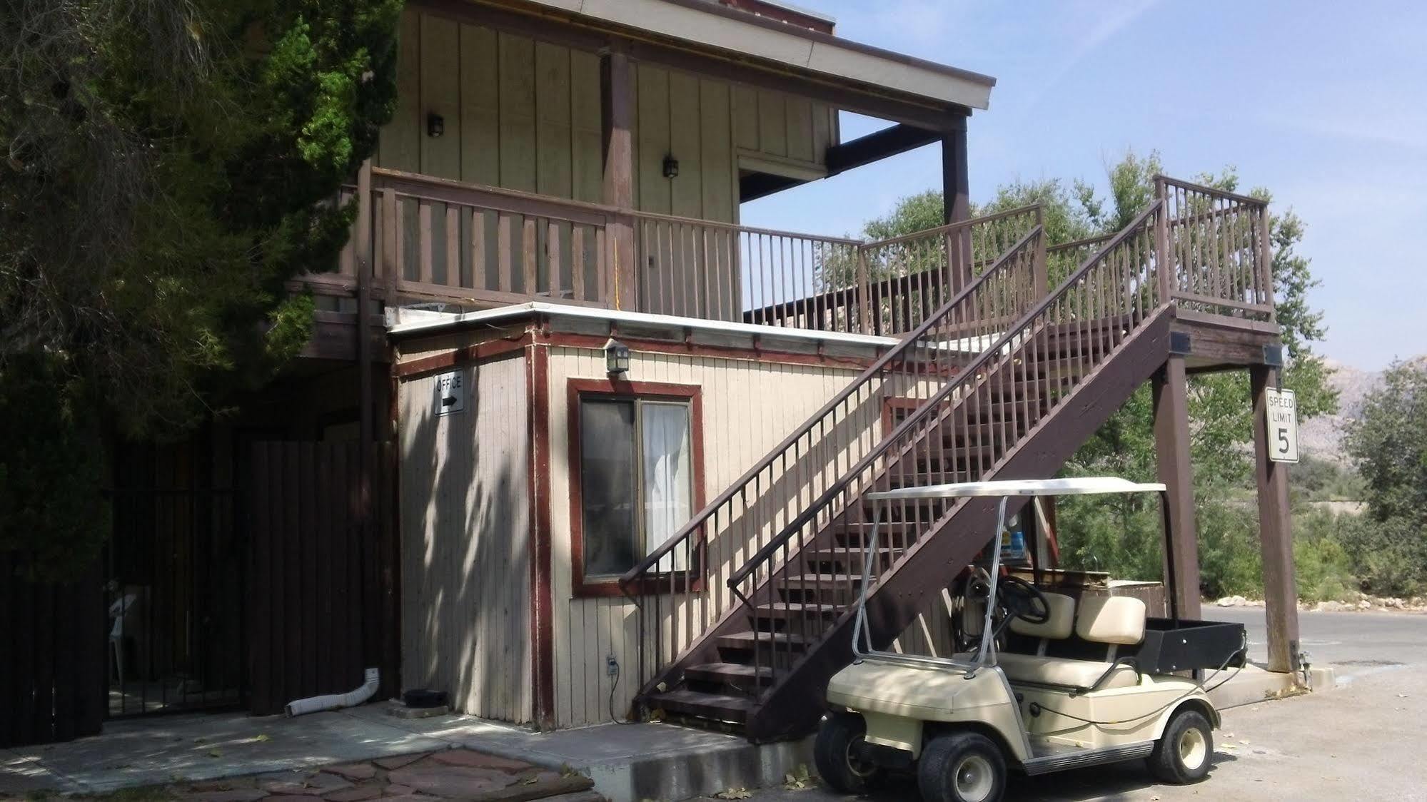 Bonnie Springs Ranch Motel Blue Diamond 外观 照片