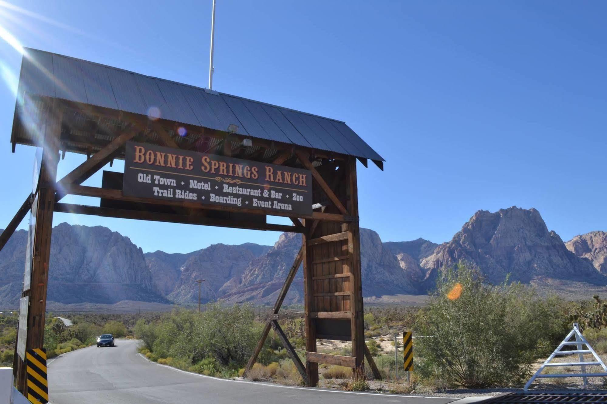 Bonnie Springs Ranch Motel Blue Diamond 外观 照片